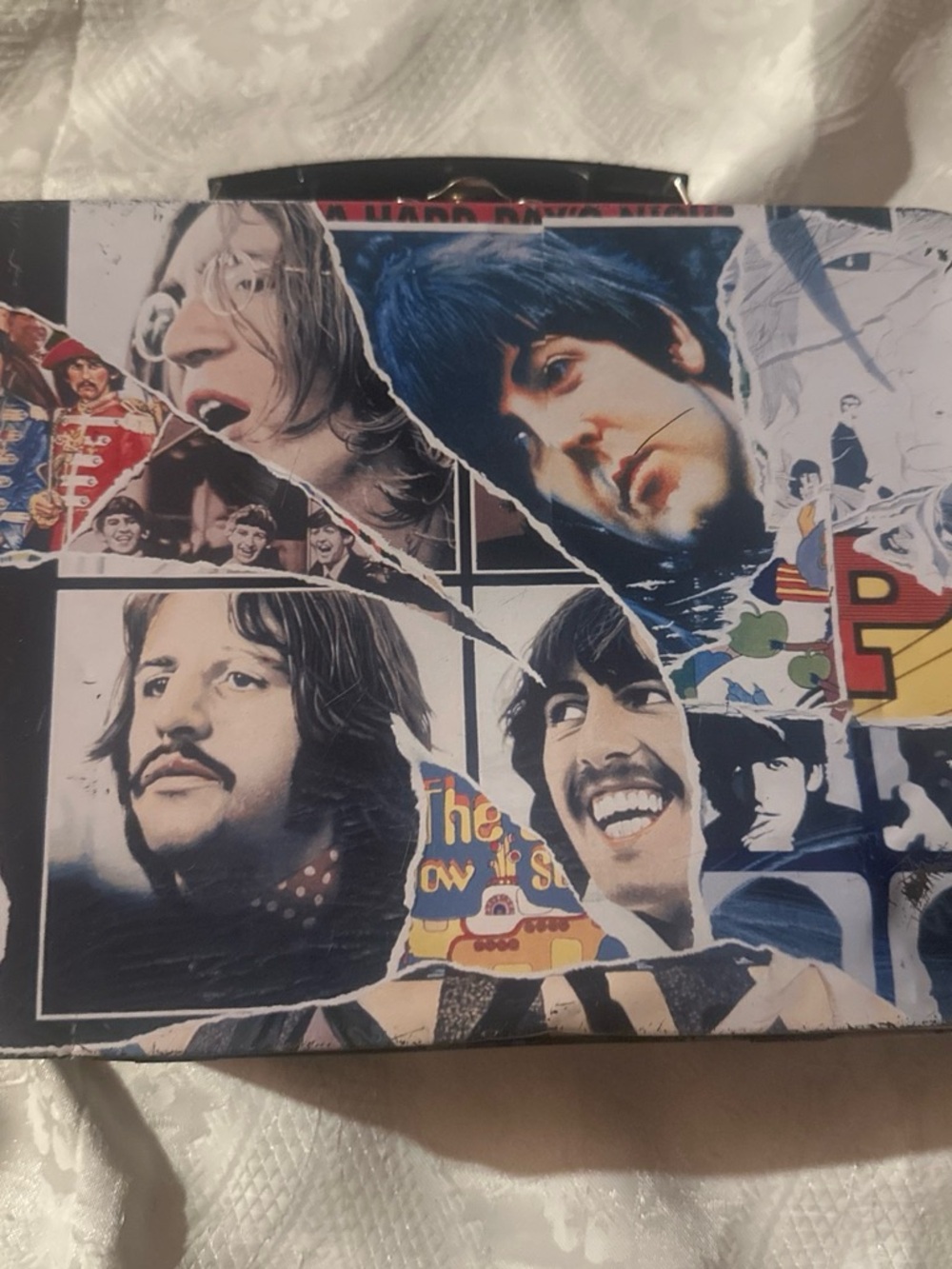 Beatles lunchbox
